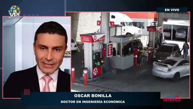Miniatura del video: Entrevista Noticiero VPltv. Petróleo, inflación y guerra