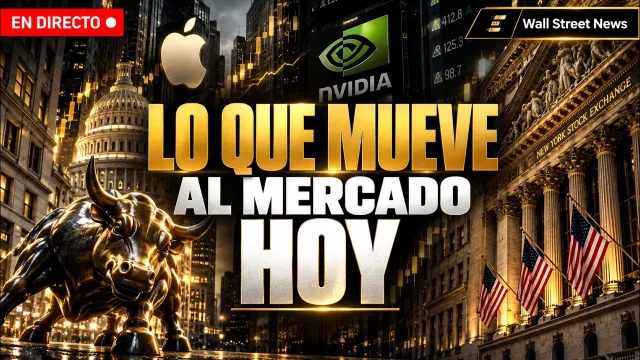 Miniatura del video: Lo que mueve al mercado hoy| Wall Street News - Martes 20 de Octubre 2026