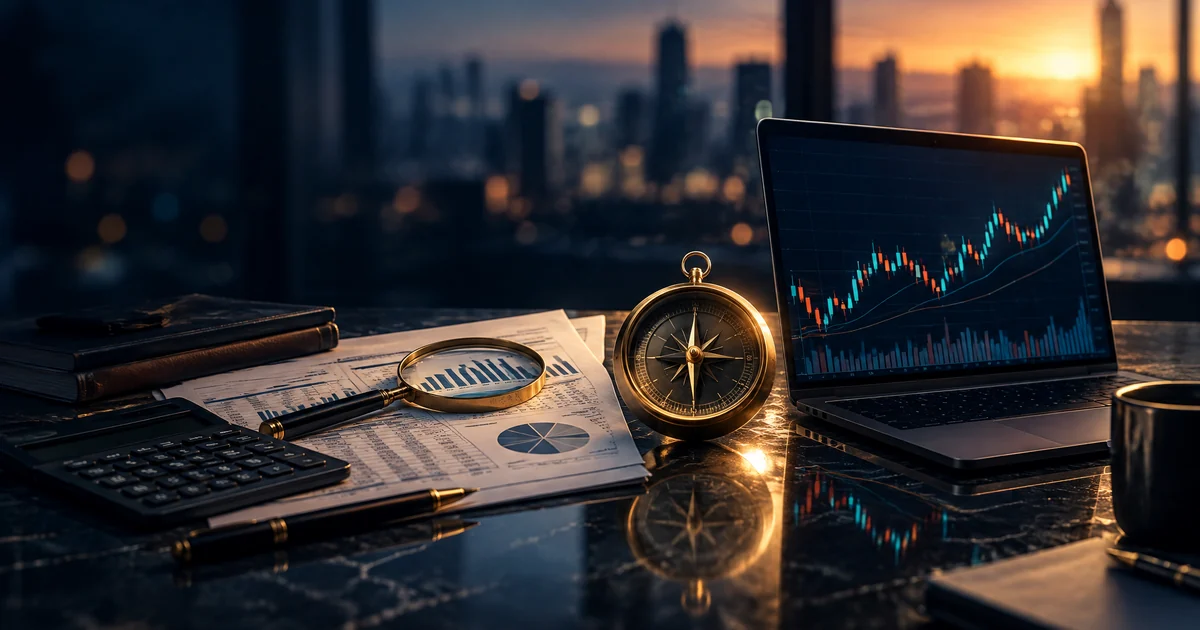 Análisis técnico vs. análisis fundamental: ¿cuál usar?