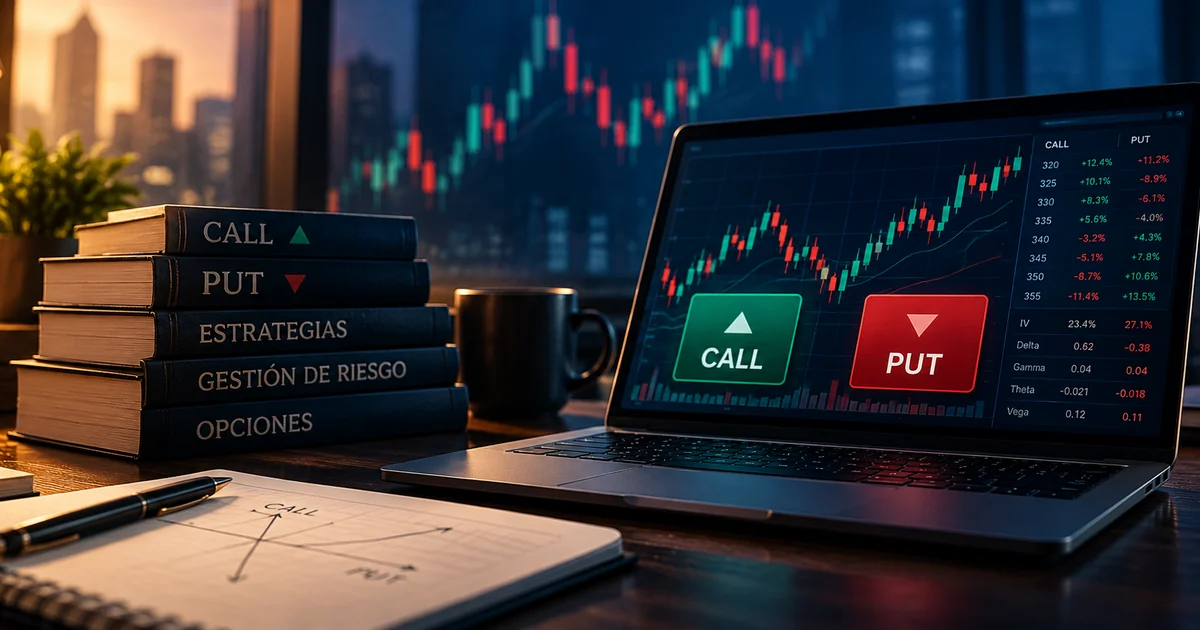 Estrategias de opciones financieras para principiantes